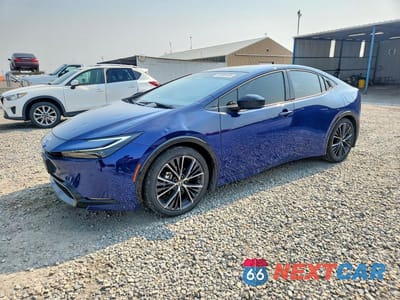 2024 TOYOTA PRIUS XLE JTDACAAU8R3026327 - główne zdjęcie licytacji z USA - miniatura