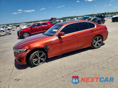 2021 BMW 330I 3MW5R1J01M8B72630 - główne zdjęcie licytacji z USA - miniatura