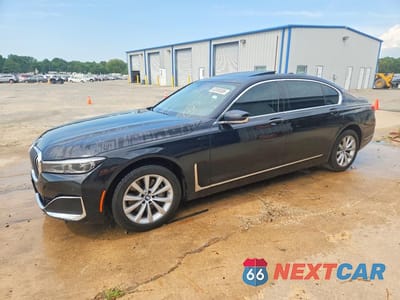 2020 BMW 740 XI WBA7T4C06LGF97417 - główne zdjęcie licytacji z USA - miniatura