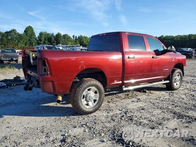 Trzecie zdjęcie samochodu z tyłu: 2020 RAM 2500 TRADESMAN VIN:3C6UR5CL4LG124127 - miniatura
