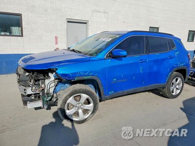 2019 JEEP COMPASS LATITUDE 3C4NJDBB7KT781419 - główne zdjęcie licytacji z USA - miniatura