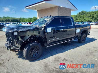 2021 GMC SIERRA K3500 SLE 1GT49WEY9MF223827 - główne zdjęcie licytacji z USA - miniatura