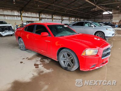 Czwarte zdjęcie samochodu z boku: 2014 DODGE CHARGER SE VIN:2C3CDXBG1EH247958 - miniatura