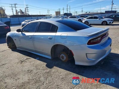 Drugie zdjęcie samochodu z przodu: 2019 DODGE CHARGER R/T VIN:2C3CDXCT3KH754108 - miniatura