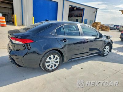 Trzecie zdjęcie samochodu z tyłu: 2022 TOYOTA COROLLA LE VIN:5YFEPMAE8NP354204 - miniatura
