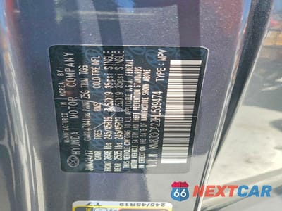 Zdjęcie 13 z 13 samochodu: 2017 HYUNDAI TUCSON SPORT VIN:KM8J3CA22HU539474 - miniatura