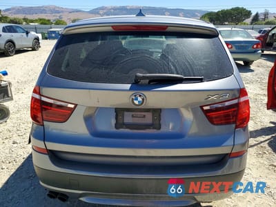 Zdjęcie 6 z 13 samochodu: 2013 BMW X3 XDRIVE28I VIN:5UXWX9C59D0D05344 - miniatura