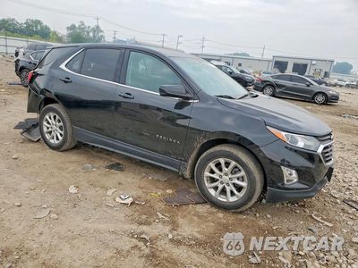 Czwarte zdjęcie samochodu z boku: 2019 CHEVROLET EQUINOX LT VIN:2GNAXKEV5K6163311 - miniatura