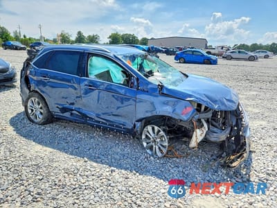Czwarte zdjęcie samochodu z boku: 2019 FORD EDGE TITANIUM VIN:2FMPK3K98KBC75960 - miniatura
