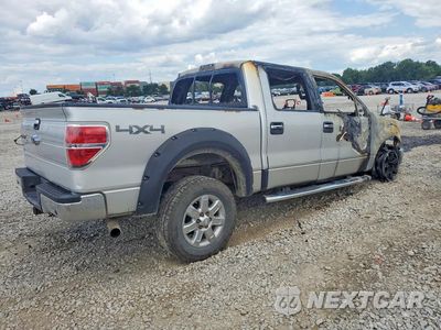 Trzecie zdjęcie samochodu z tyłu: 2013 FORD F150 SUPERCREW VIN:1FTFW1ET8DFA88204 - miniatura