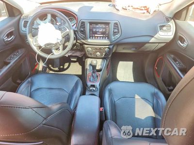 Zdjęcie 8 z 12 samochodu: 2018 JEEP COMPASS TRAILHAWK VIN:3C4NJDDB2JT455071 - miniatura