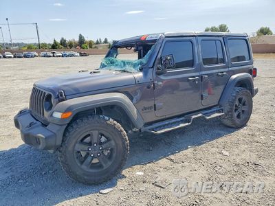 2020 JEEP WRANGLER 1C4HJXDG4LW229508 - główne zdjęcie licytacji z USA - miniatura