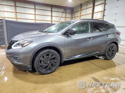 2018 NISSAN MURANO SL 5N1AZ2MH6JN199013 - główne zdjęcie licytacji z USA - miniatura