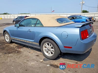 Drugie zdjęcie samochodu z przodu: 2006 FORD MUSTANG VIN:1ZVFT84N365107140 - miniatura