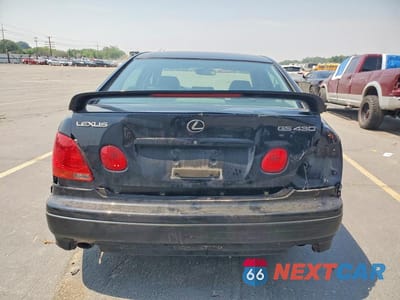Zdjęcie 6 z 12 samochodu: 2002 LEXUS GS 430 VIN:JT8BL69SX20008485 - miniatura