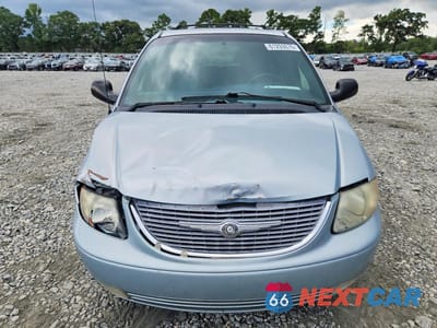 Piąte zdjęcie samochodu w środku: 2001 CHRYSLER TOWN & COUNTRY LXI VIN:2C8GP54L11R236755 - miniatura