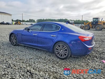 Drugie zdjęcie samochodu z przodu: 2015 MASERATI GHIBLI S VIN:ZAM57RTA0F1135133 - miniatura