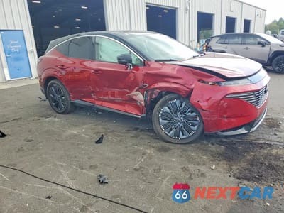 Czwarte zdjęcie samochodu z boku: 2025 NISSAN MURANO PLATINUM VIN:5N1AZ3DT1SC111881 - miniatura