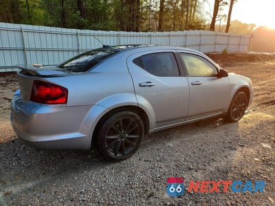 Trzecie zdjęcie samochodu z tyłu: 2014 DODGE AVENGER SE VIN:1C3CDZAB3EN188274 - miniatura