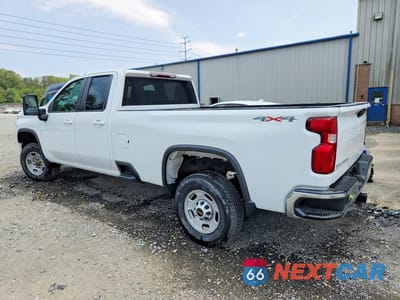 Drugie zdjęcie samochodu z przodu: 2022 CHEVROLET SILVERADO K2500 HEAVY DUTY LT VIN:1GC5YNE74NF333758 - miniatura