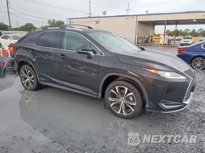 Czwarte zdjęcie samochodu z boku: 2022 LEXUS RX VIN:2T2HGMDA9NC072915 - miniatura