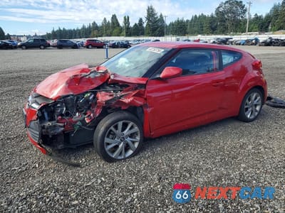 2016 HYUNDAI VELOSTER BASE KMHTC6AD9GU271338 - główne zdjęcie licytacji z USA - miniatura