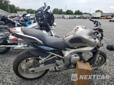 2004 YAMAHA FZ6 S JYARJ08EX4A001298 - główne zdjęcie licytacji z USA - miniatura