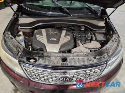 Zdjęcie 12 z 13 samochodu: 2014 KIA SORENTO SX VIN:5XYKW4A77EG480212 - miniatura