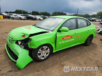 2010 HYUNDAI ELANTRA GLS KMHDU4AD7AU831290 - główne zdjęcie licytacji z USA - miniatura