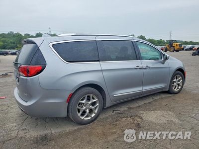Trzecie zdjęcie samochodu z tyłu: 2019 CHRYSLER PACIFICA LIMITED VIN:2C4RC1GG0KR702996 - miniatura