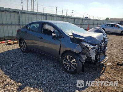 Czwarte zdjęcie samochodu z boku: 2024 NISSAN VERSA S VIN:3N1CN8DV4RL844418 - miniatura
