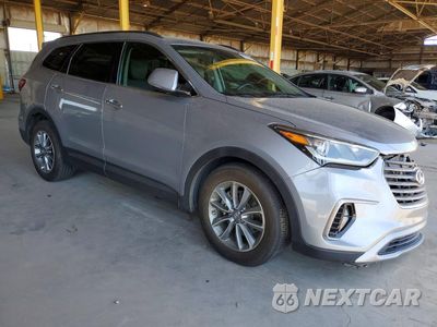 Czwarte zdjęcie samochodu z boku: 2017 HYUNDAI SANTA FE SE VIN:KM8SNDHFXHU234799 - miniatura