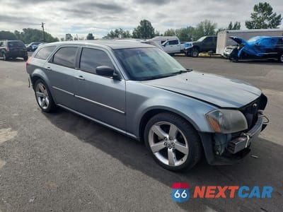 Czwarte zdjęcie samochodu z boku: 2007 DODGE MAGNUM SXT VIN:2D4FV47V27H624587 - miniatura