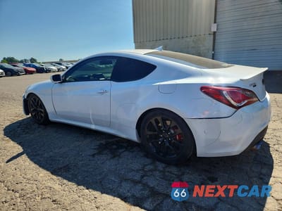 Drugie zdjęcie samochodu z przodu: 2015 HYUNDAI GENESIS COUPE 3.8L VIN:KMHHT6KJ9FU127698 - miniatura