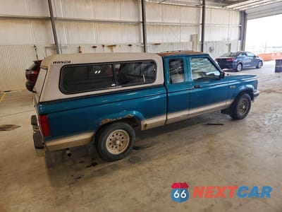 Trzecie zdjęcie samochodu z tyłu: 1992 FORD RANGER SUPER CAB VIN:1FTCR14U0NPA00505 - miniatura