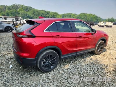 Trzecie zdjęcie samochodu z tyłu: 2025 MITSUBISHI ECLIPSE CROSS LE VIN:JA4ATVAA9SZ007568 - miniatura