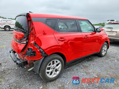Trzecie zdjęcie samochodu z tyłu: 2023 KIA SOUL LX VIN:KNDJ23AU0P7207684 - miniatura