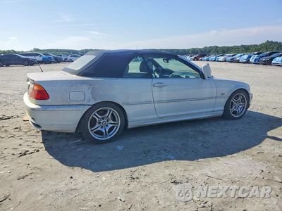 Trzecie zdjęcie samochodu z tyłu: 2001 BMW 330 CI VIN:WBABS53451EV87540 - miniatura