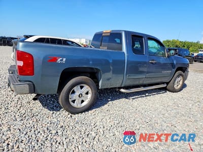 Trzecie zdjęcie samochodu z tyłu: 2007 CHEVROLET SILVERADO K1500 VIN:2GCEK19J271724952 - miniatura