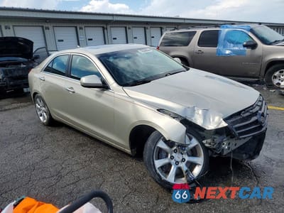 Czwarte zdjęcie samochodu z boku: 2014 CADILLAC ATS VIN:1G6AG5RX2E0143328 - miniatura