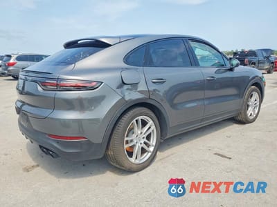 Trzecie zdjęcie samochodu z tyłu: 2021 PORSCHE CAYENNE COUPE VIN:WP1BA2AY1MDA42325 - miniatura