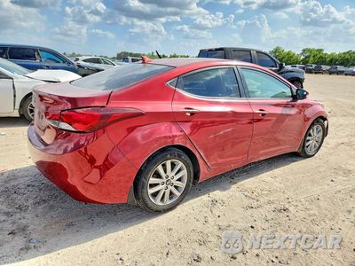 Trzecie zdjęcie samochodu z tyłu: 2014 HYUNDAI ELANTRA SE VIN:5NPDH4AE5EH545262 - miniatura