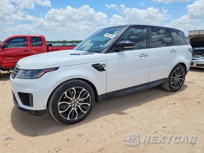 2021 LAND ROVER RANGE ROVER SPORT HSE SILVER EDITION SALWR2SU1MA758630 - główne zdjęcie licytacji z USA - miniatura