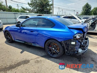 Drugie zdjęcie samochodu z przodu: 2024 BMW M240XI VIN:3MW53CM09R8E76630 - miniatura