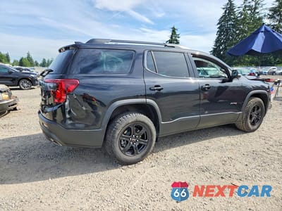 Trzecie zdjęcie samochodu z tyłu: 2023 GMC ACADIA AT4 VIN:1GKKNLLS2PZ219318 - miniatura