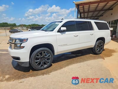 2015 CHEVROLET SUBURBAN C1500 LS 1GNSCHKC0FR250632 - główne zdjęcie licytacji z USA - miniatura