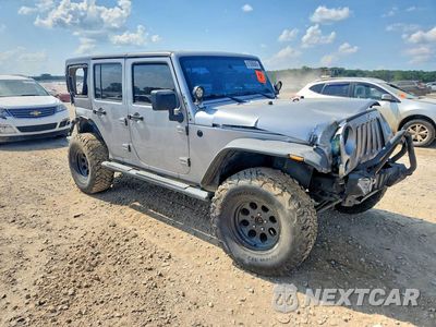 Czwarte zdjęcie samochodu z boku: 2013 JEEP WRANGLER UNLIMITED SPORT VIN:1C4BJWDG6DL553546 - miniatura