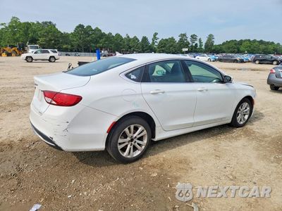 Trzecie zdjęcie samochodu z tyłu: 2017 CHRYSLER 200 LIMITED VIN:1C3CCCAB6HN505615 - miniatura