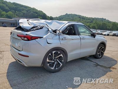 Trzecie zdjęcie samochodu z tyłu: 2022 MITSUBISHI OUTLANDER SEL VIN:JA4J4VA86NZ008739 - miniatura