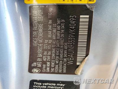 Zdjęcie 13 z 13 samochodu: 2009 BMW 135 I VIN:WBAUN93539VK40493 - miniatura